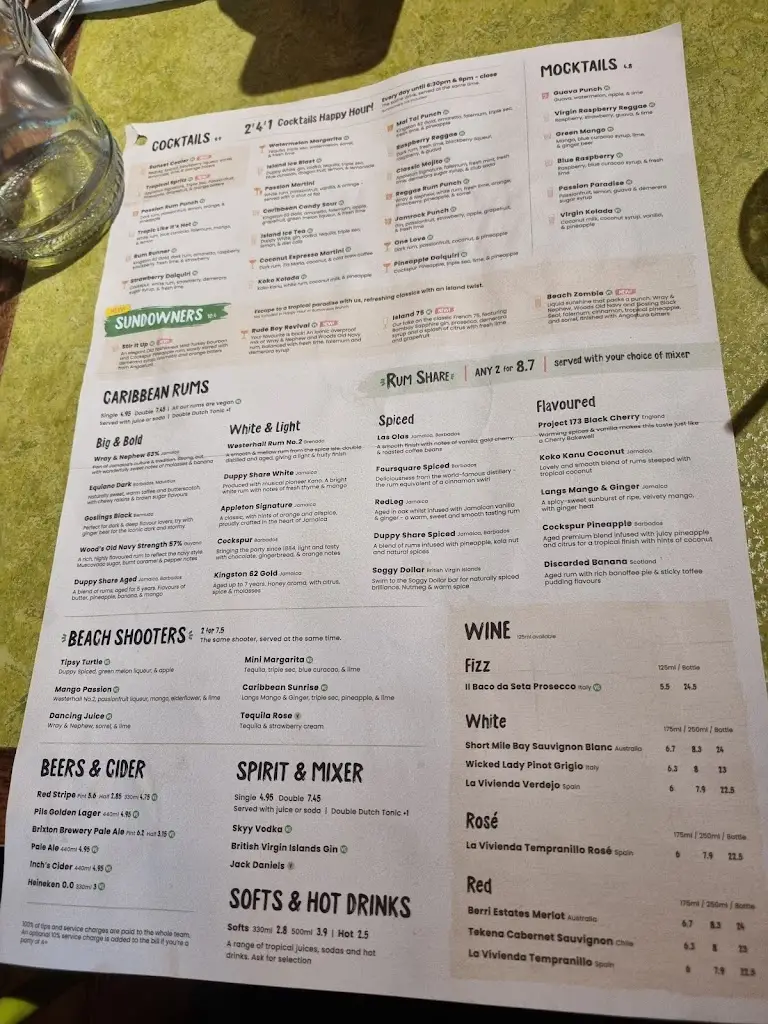 Menu_Turtle Bay Leeds_City and Borough of Leeds_image_2