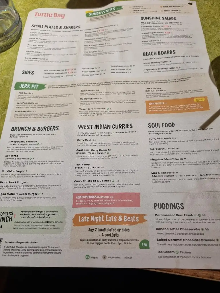 Menu_Turtle Bay Leeds_City and Borough of Leeds_image_4