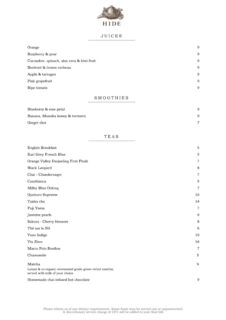 Menu_HIDE_City of London_image_1