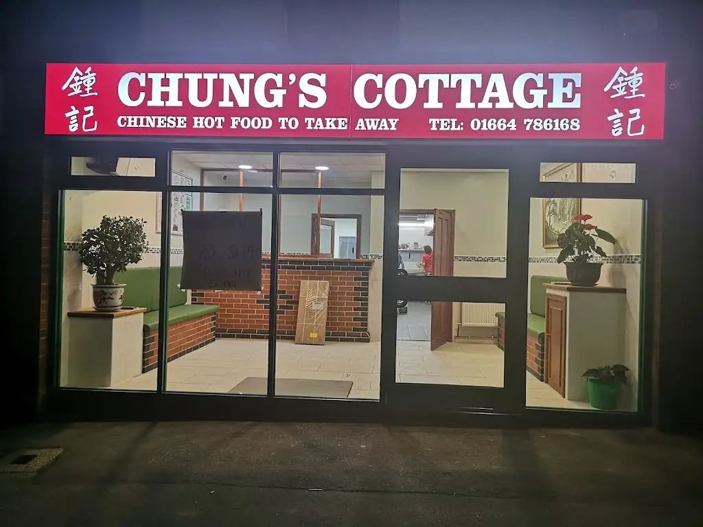 Chung's Cottage restaurant in Asfordby