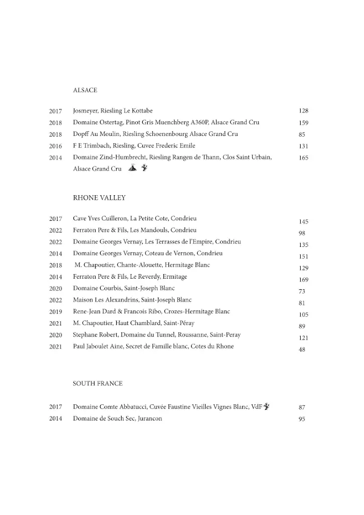 Menu_Ekstedt at The Yard_City of London_image_3