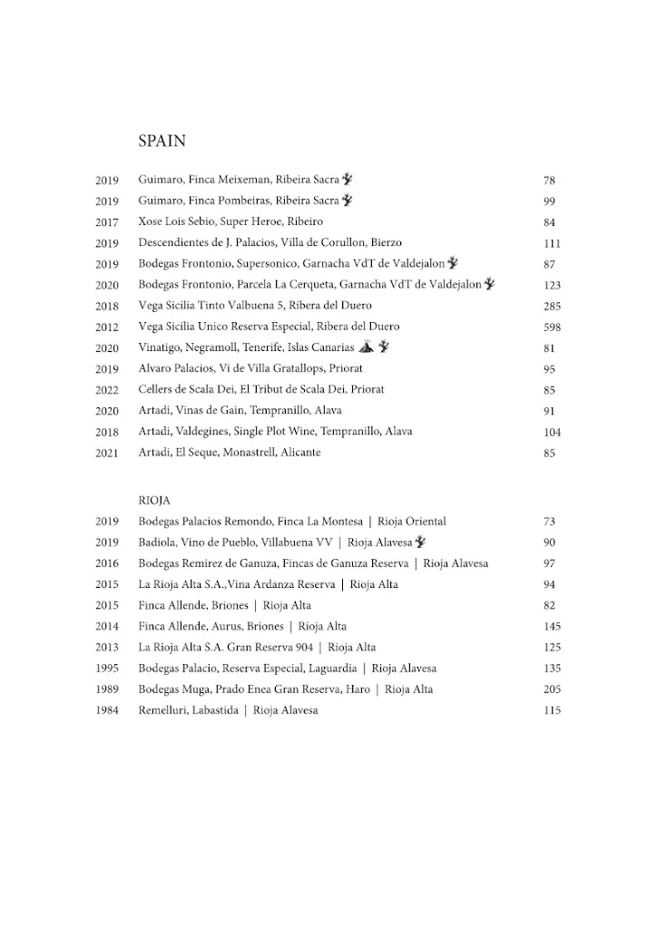 Menu_Ekstedt at The Yard_City of London_image_4