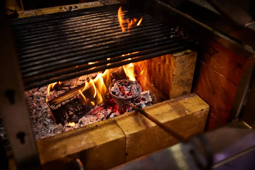 Ekstedt at The Yard restaurant in City of London