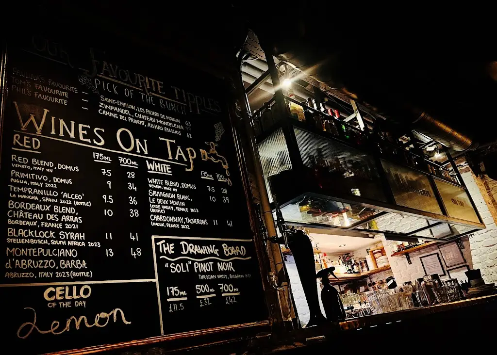 Menu_Blacklock Soho_City of London_image_2