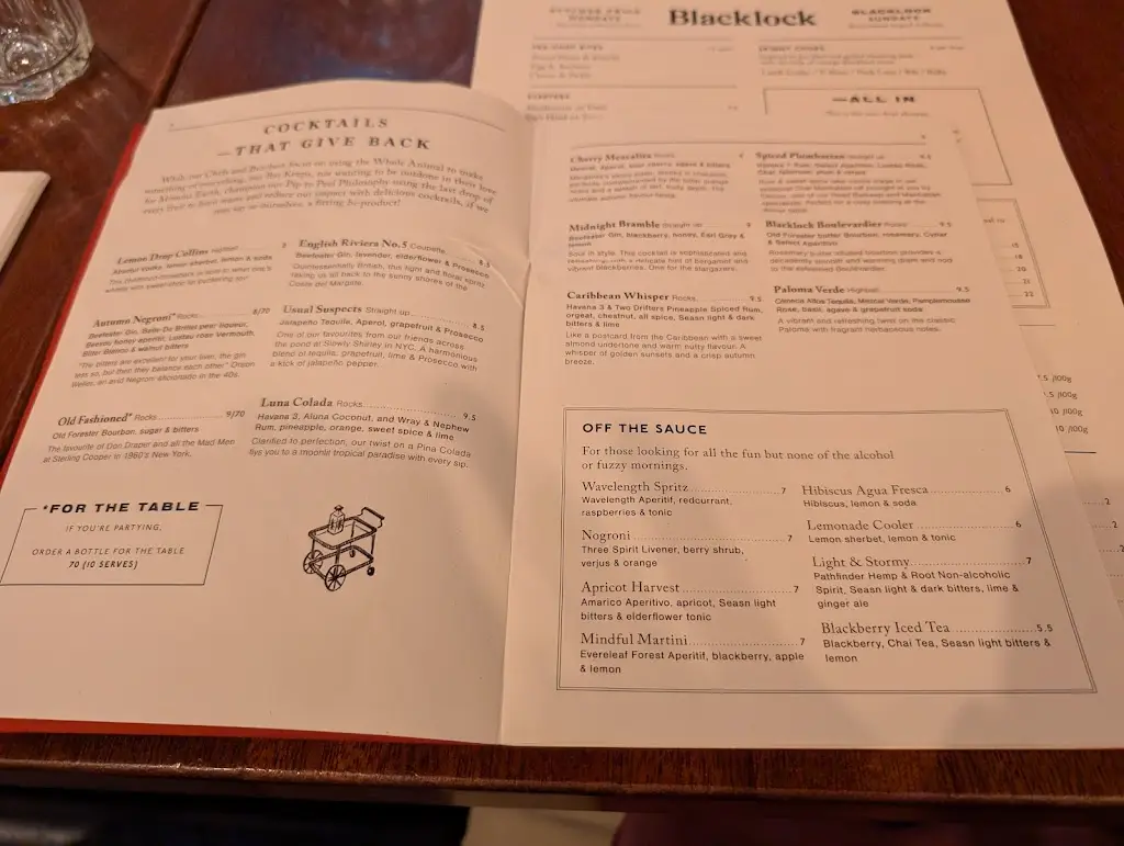 Menu_Blacklock Soho_City of London_image_4