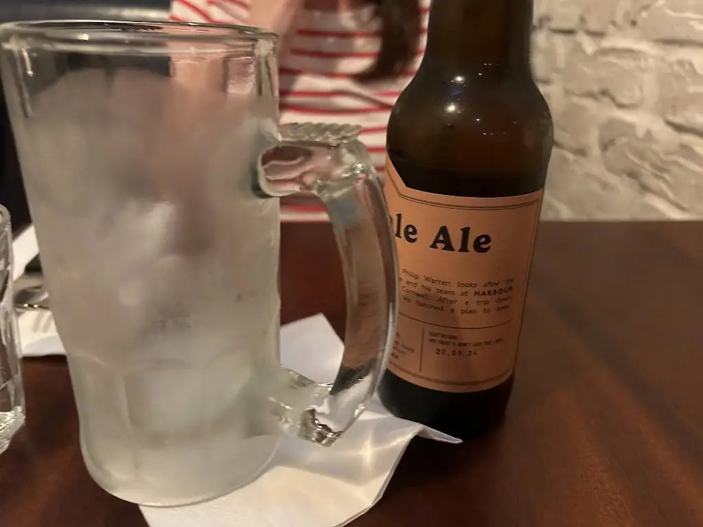 Menu_Blacklock Soho_City of London_image_9