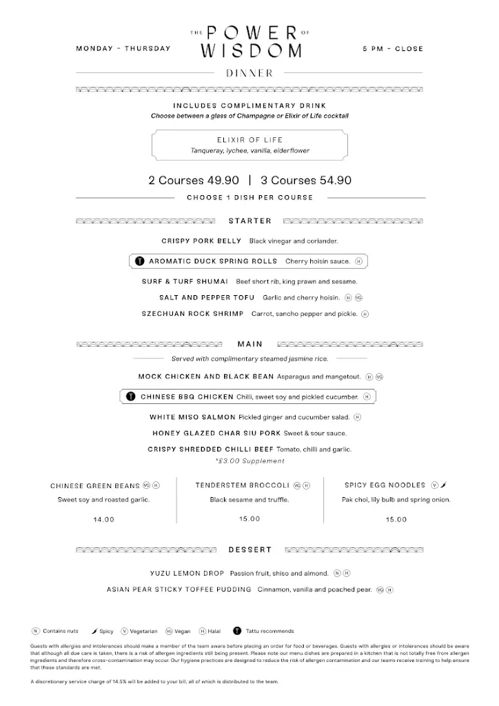 Menu_Tattu London_City of London_image_1