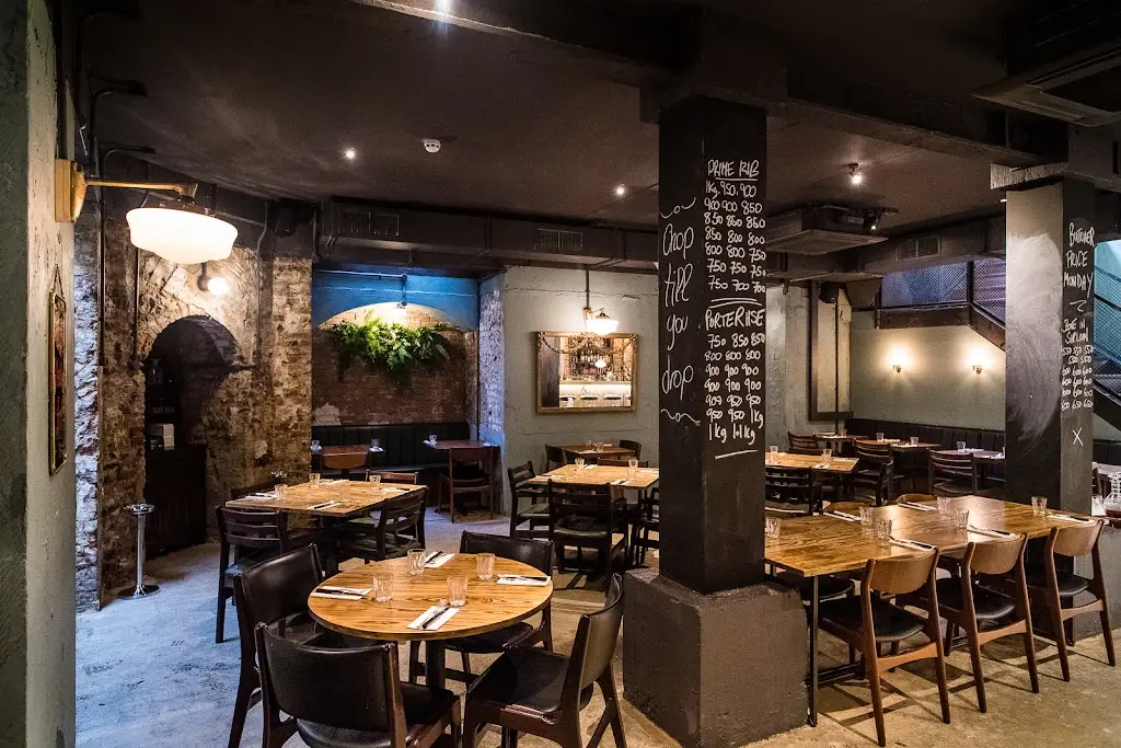 Blacklock City restaurant in City of London