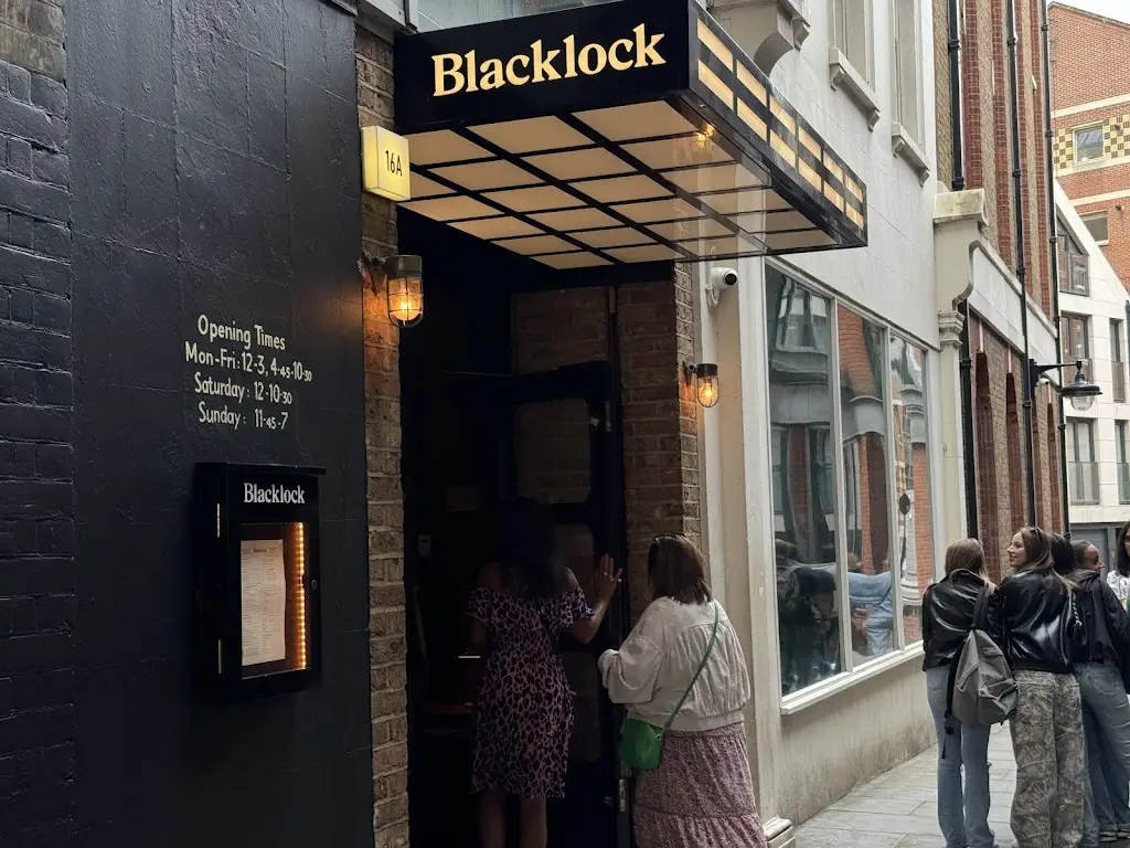 Rory Cantellow_Blacklock Covent Garden_City of London_review