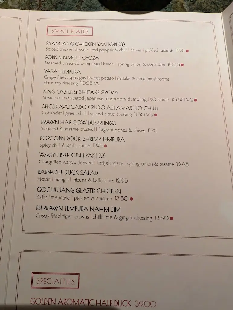 Menu_The Ivy Asia St Paul's_City of London_image_4