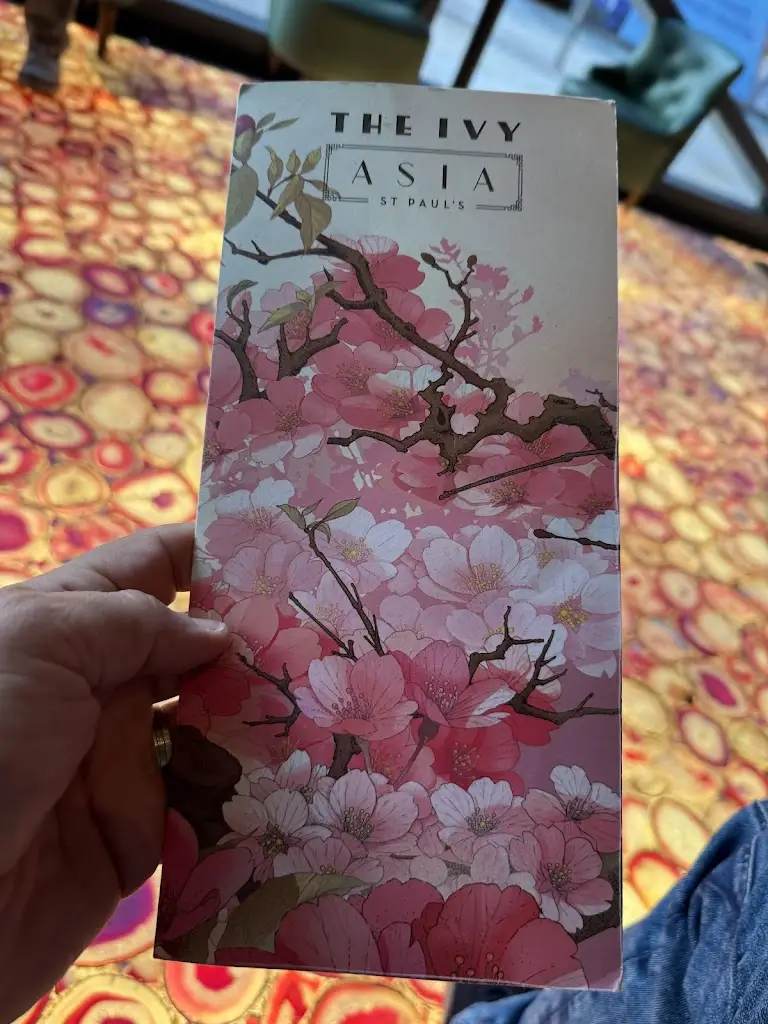 ON VIBE_The Ivy Asia St Paul's_City of London_review