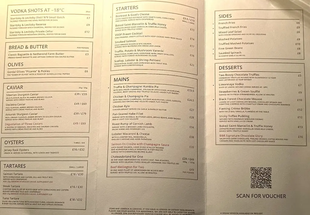 Menu_Bob Bob Ricard Soho_City of London_image_4