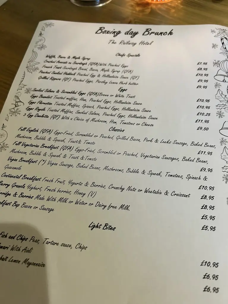 Menu_The Railway Hotel_Alderholt_image_1