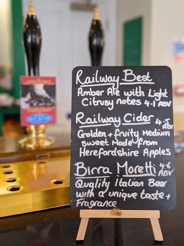 Menu_The Railway Hotel_Alderholt_image_4