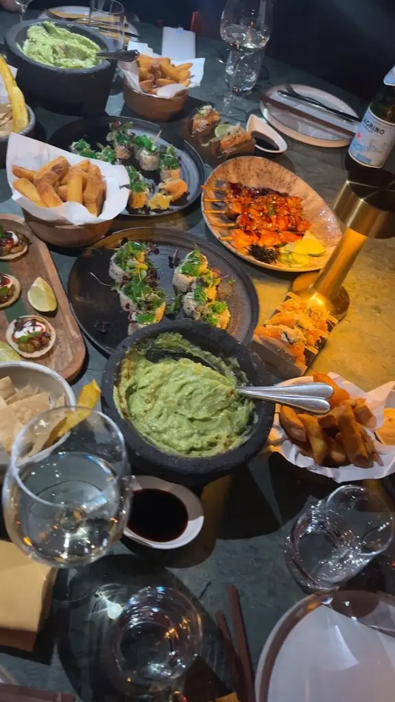 Menu_Inca London_City of London_image_5