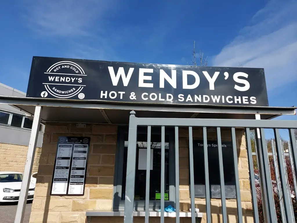 Wendy's Sandwich Shop Restaurant in Clayton West