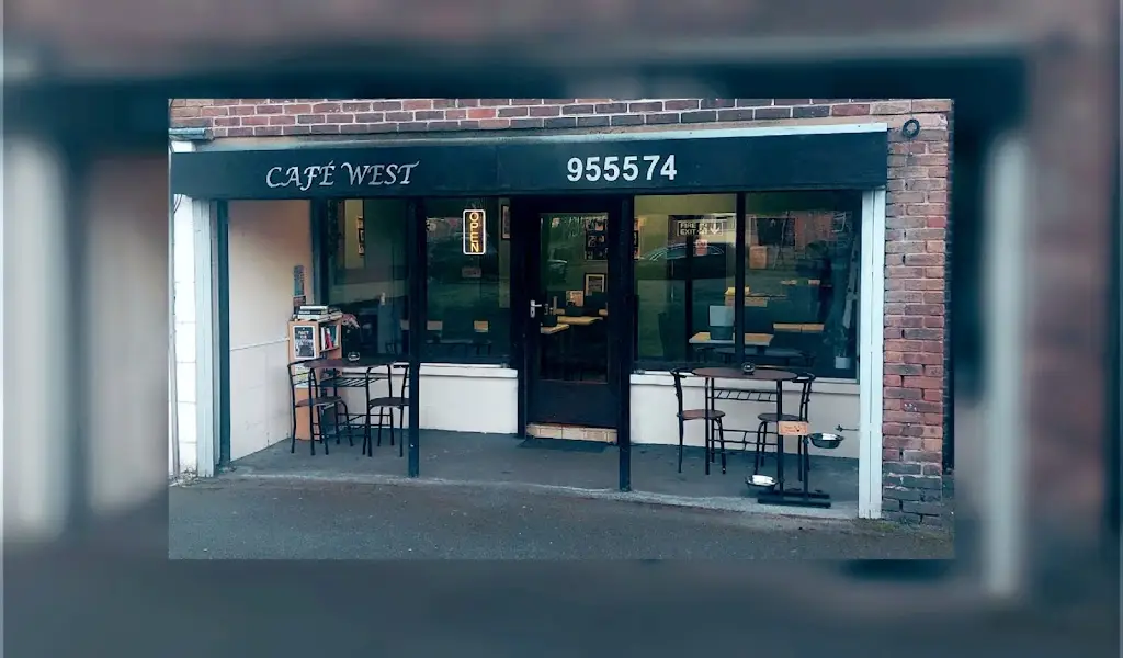 Cafe West restaurant in Clayton West