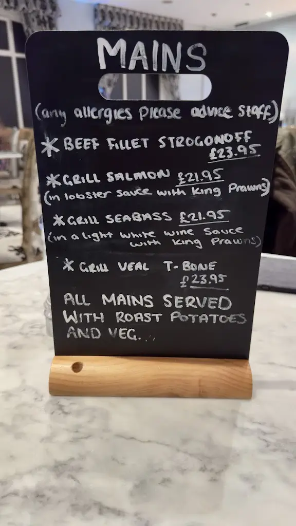 Menü_Valentinos Scissett_Clayton West_Bild_2