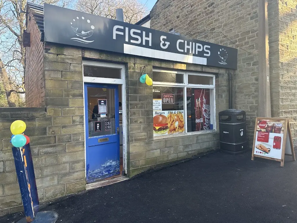Clayton Fisheries Restaurant in Clayton West
