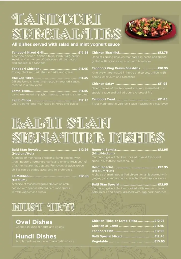 Menu_Balti Stan_Clayton le Moors_image_3