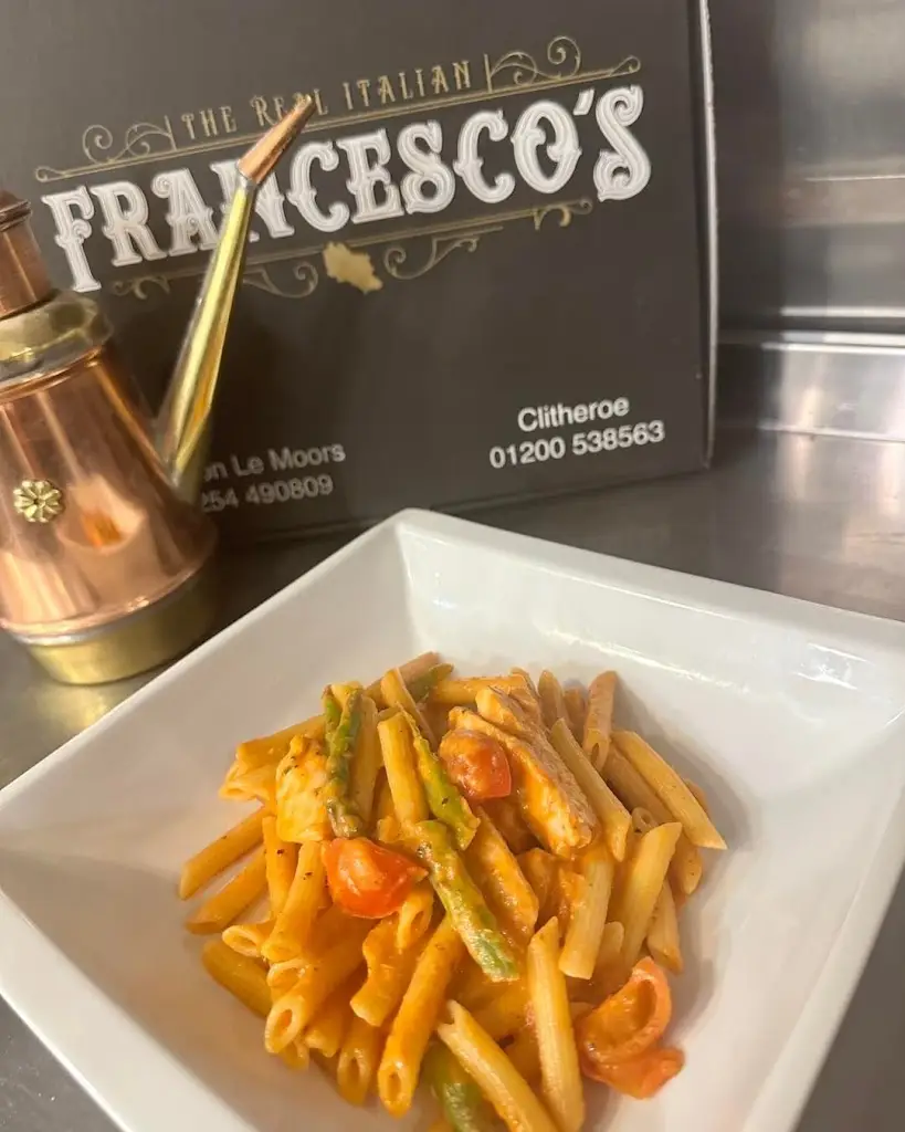 Menu_Francesco’s In Clayton_Clayton le Moors_image_7