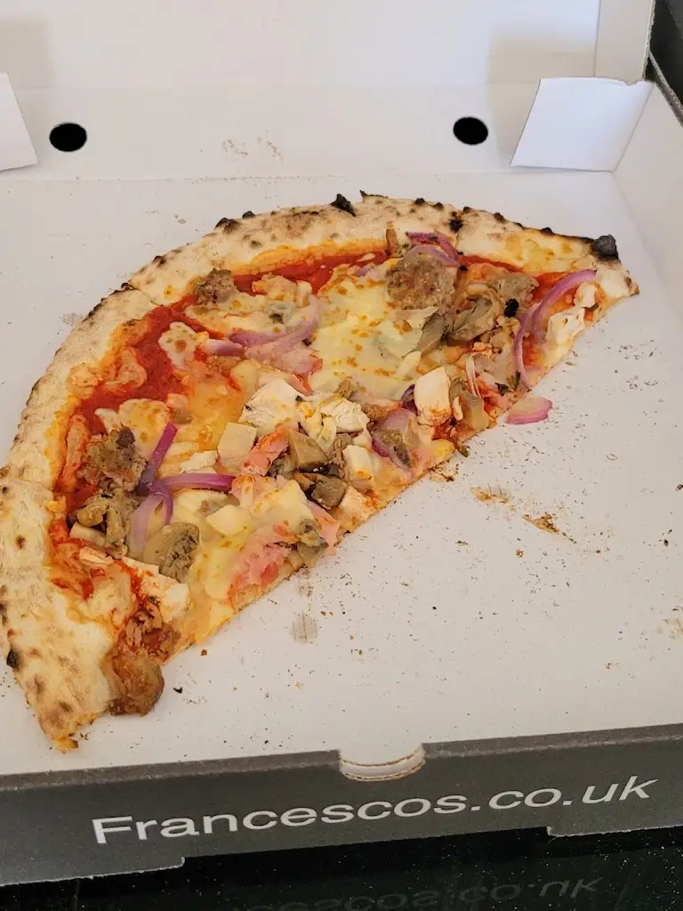 Pete_Francesco’s In Clayton_Clayton le Moors_review