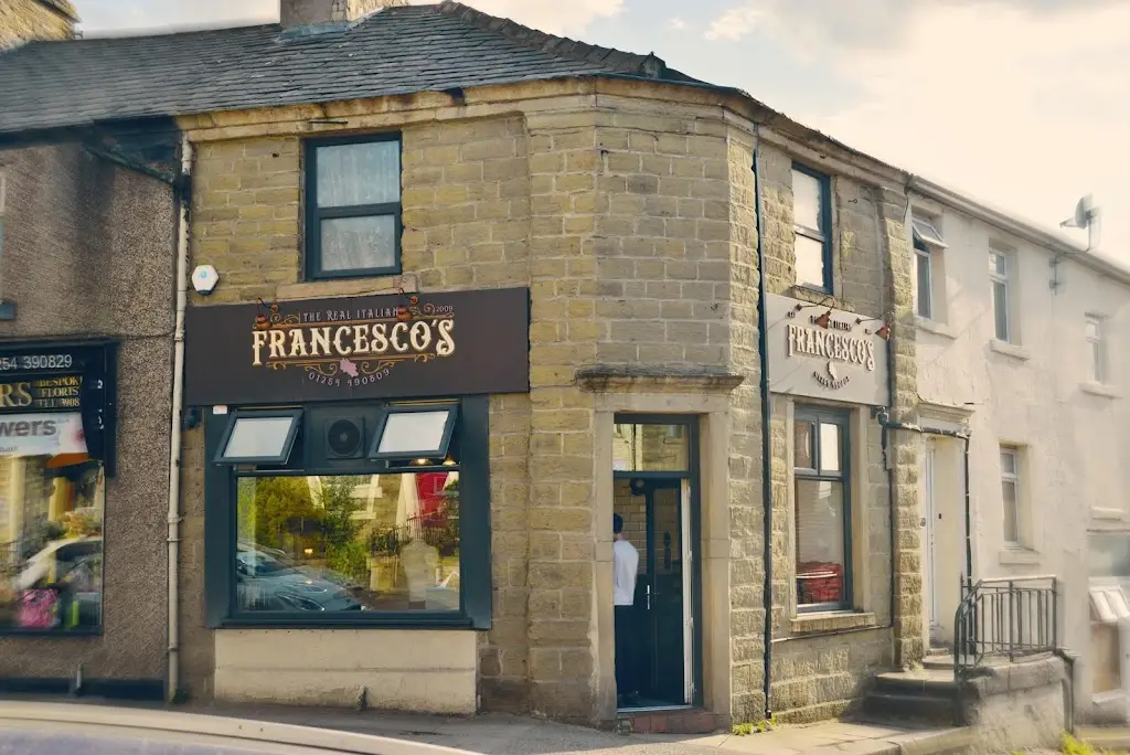 Francesco’s In Clayton restaurant in Clayton le Moors