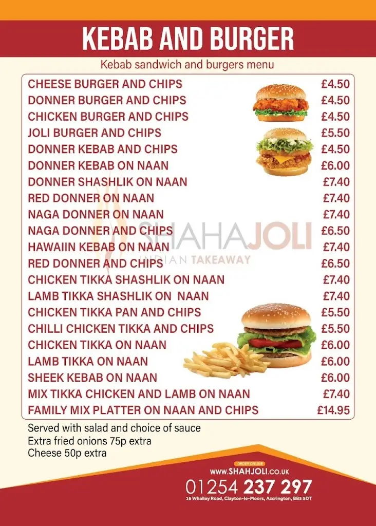 Menu_Shaha Joli_Clayton le Moors_image_1