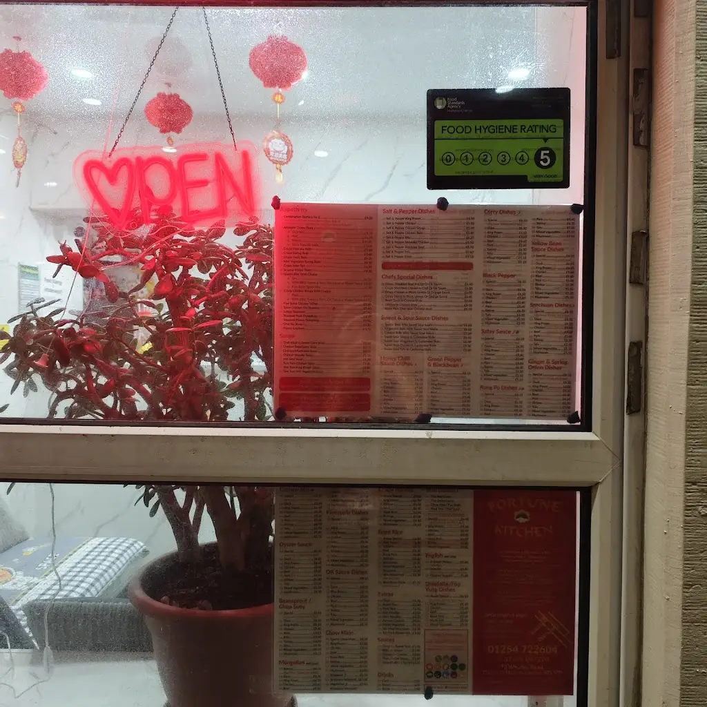 Menu_Fortune Kitchen_Clayton le Moors_image_3