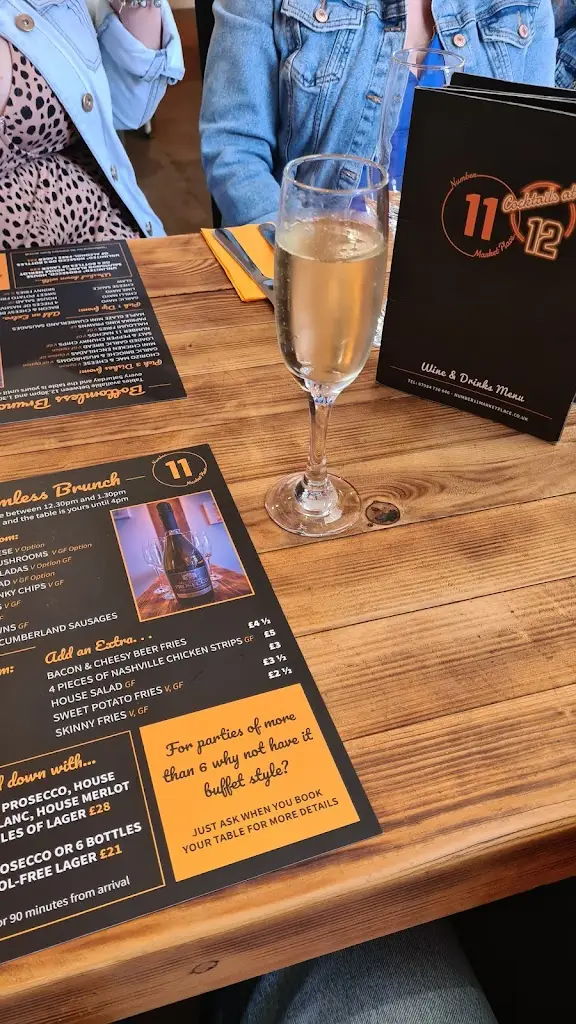 Menu_Number 11 restaurant and bar_Cleator Moor_image_2