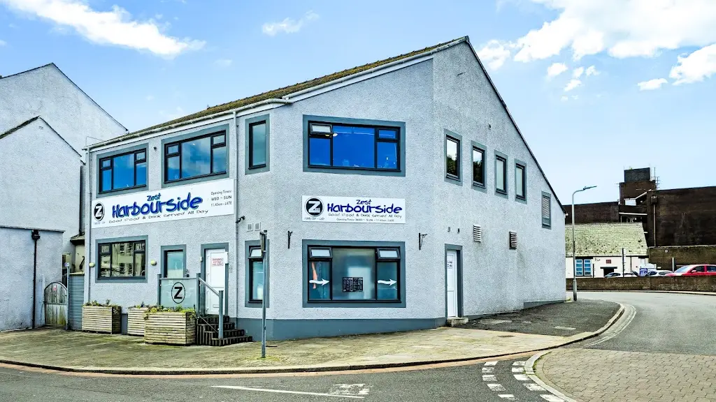 Zest Harbourside restaurante en Cleator Moor