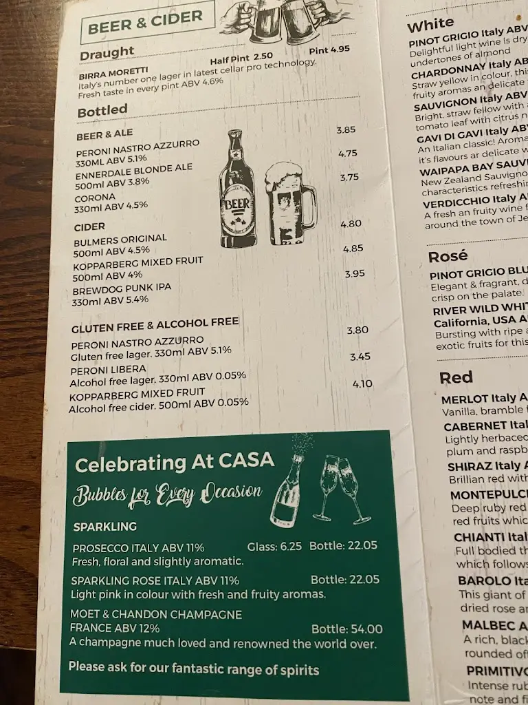 Menu_Casa a Roma_Cleator Moor_image_3