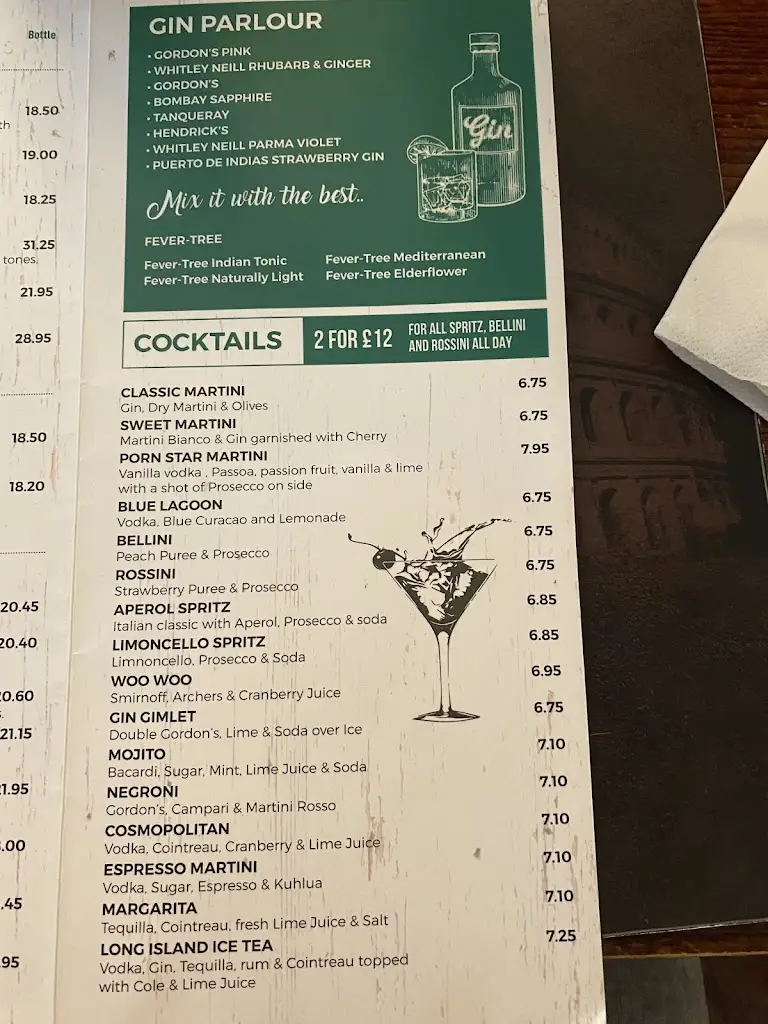 Menu_Casa a Roma_Cleator Moor_image_4