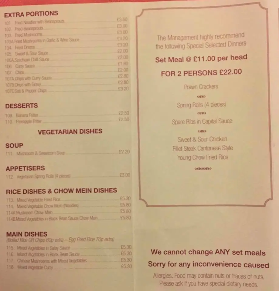 Menu_Canton Chef Cantonese_Cleator Moor_image_2