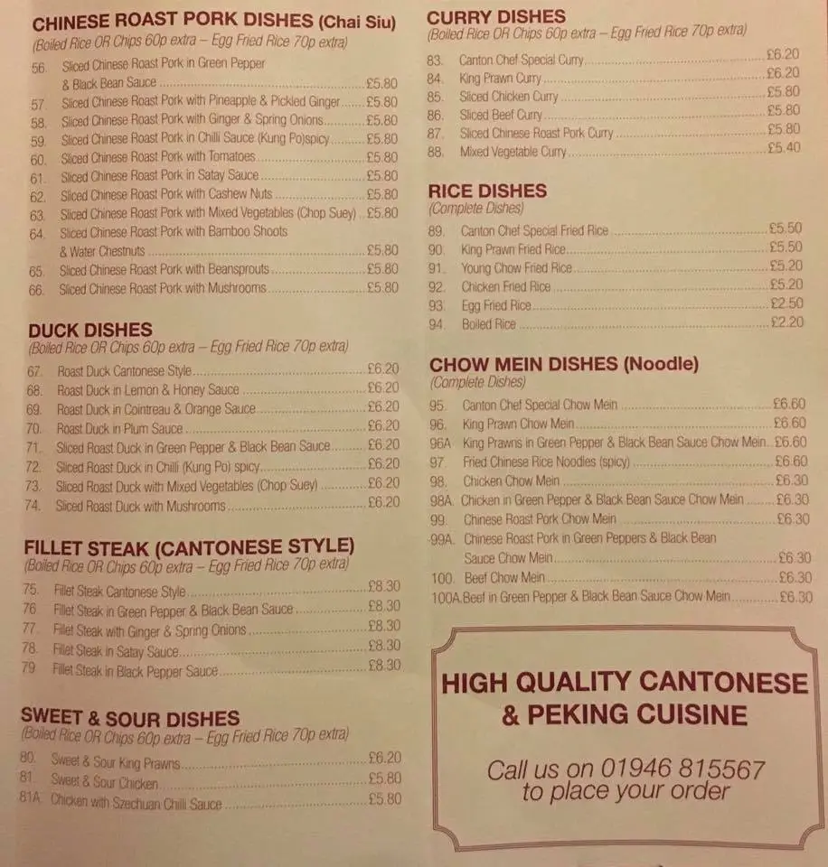 Menu_Canton Chef Cantonese_Cleator Moor_image_3