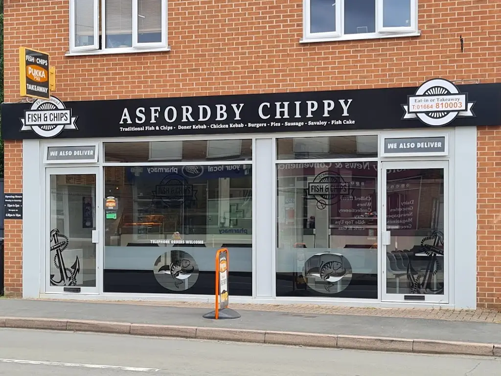 Pauls Plaice / Asfordby Chippy restaurant in Asfordby