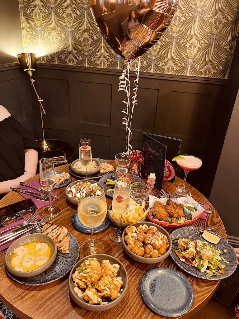 Menu_George‘s Bistro & Bar_Cleckheaton_image_6