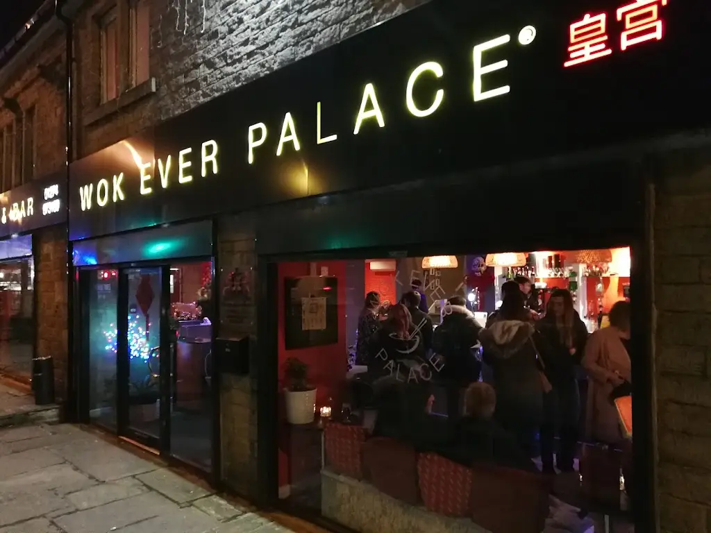 Wok Ever Palace restaurant in Cleckheaton