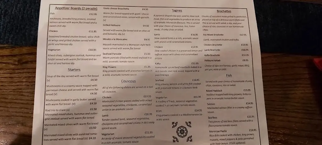 Menu_Fez Cleethorpes_Cleethorpes_image_3