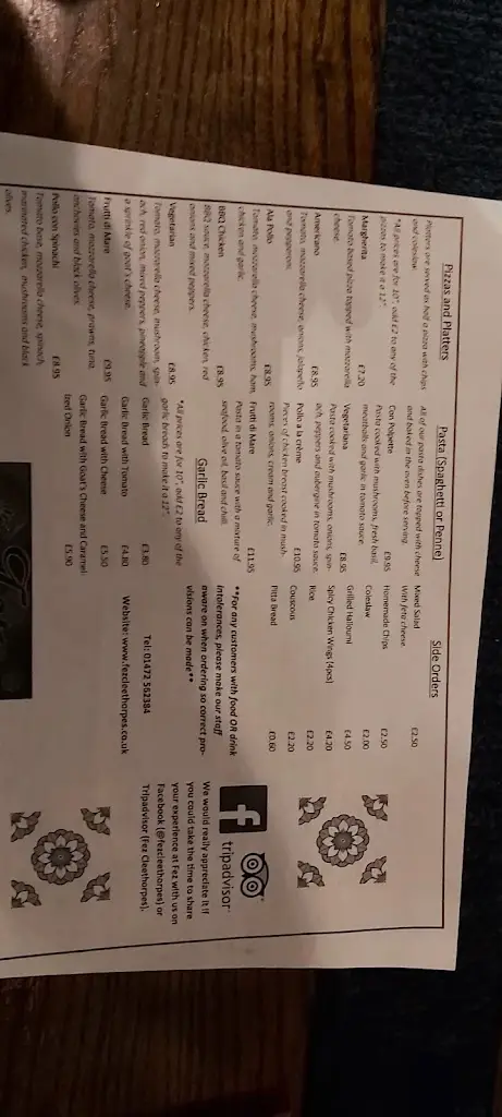 Menu_Fez Cleethorpes_Cleethorpes_image_4