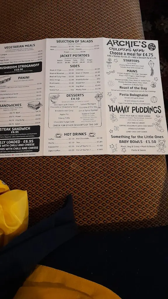 Menu_The Punch Bowl_Cleethorpes_image_4