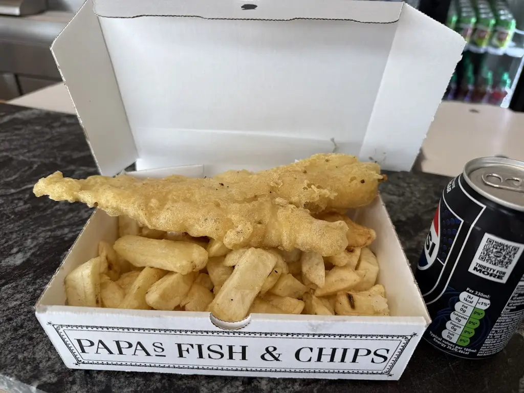 Debarati bhattacharya_Papas Fish & Chips - Cleethorpes Pier_Cleethorpes_review