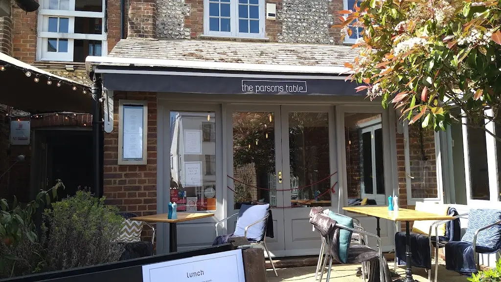 The Parsons Table restaurant in Arundel