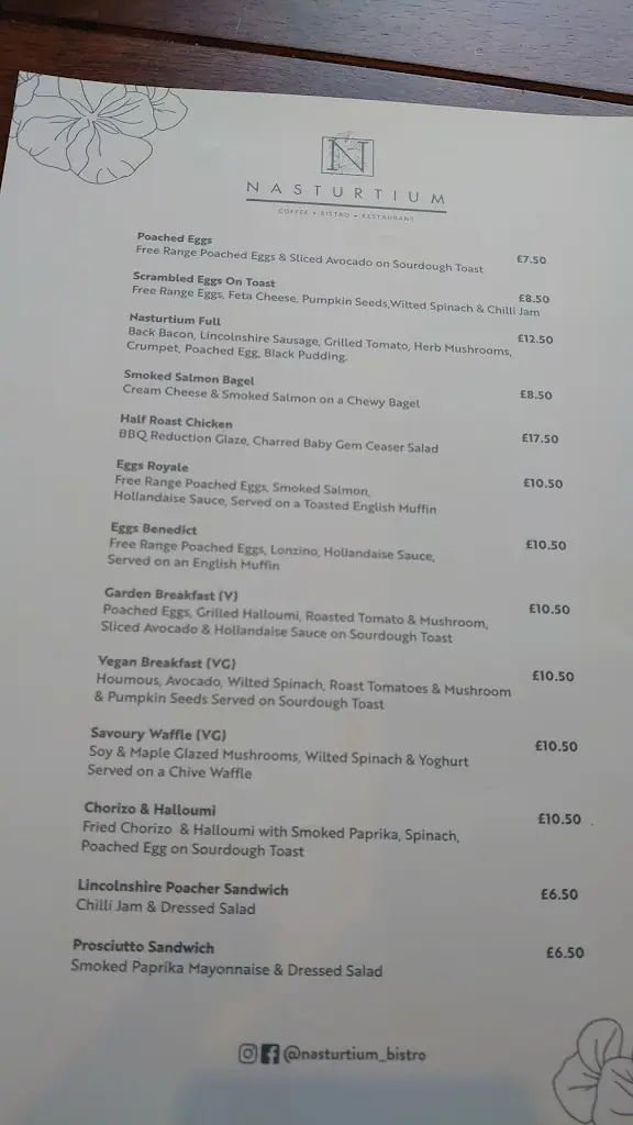 Menu_Nasturtium Bistro & Restaurant_Cleethorpes_image_2