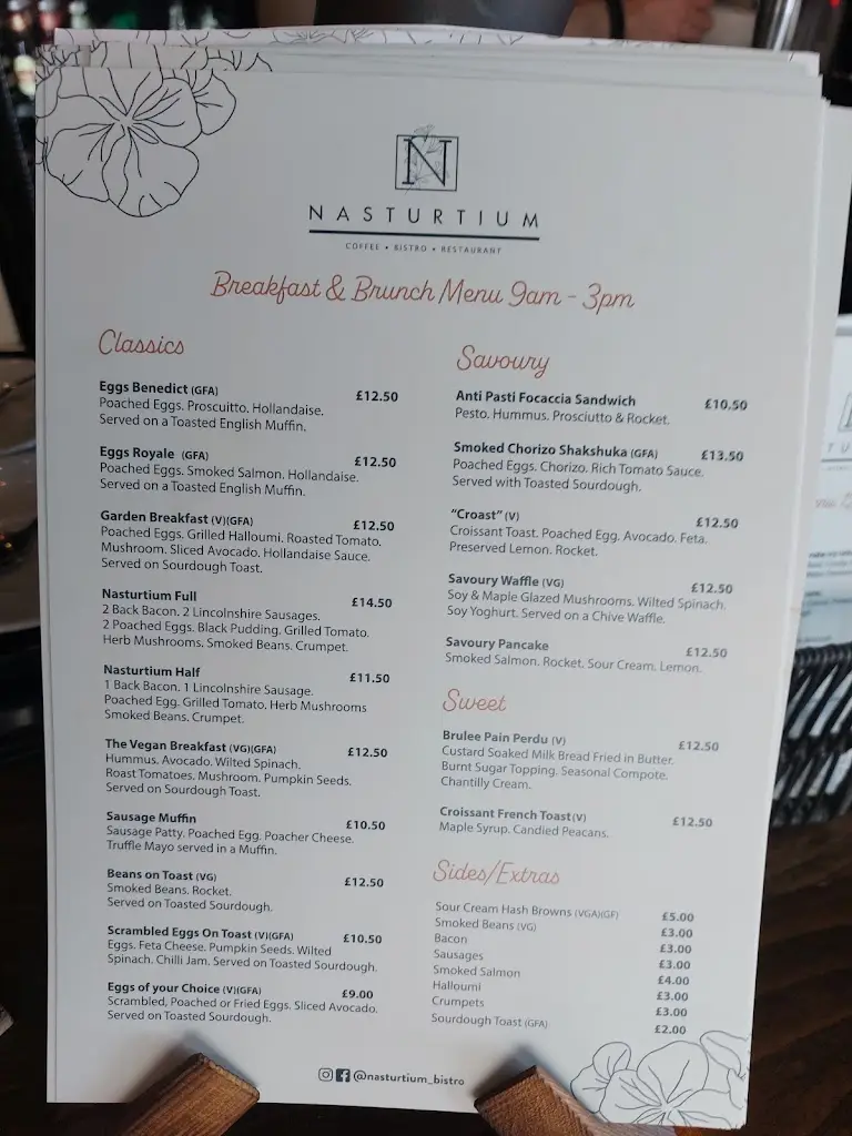 David Carlile_Nasturtium Bistro & Restaurant_Cleethorpes_review
