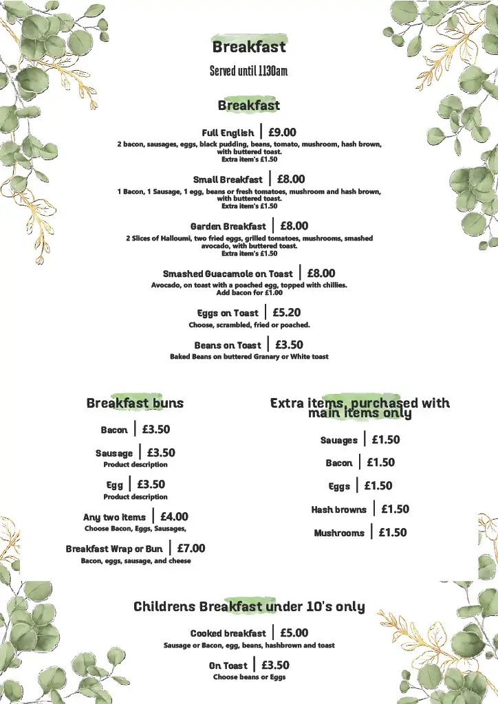 Menu_Cleethorpes TapHouse & Kitchen_Cleethorpes_image_1