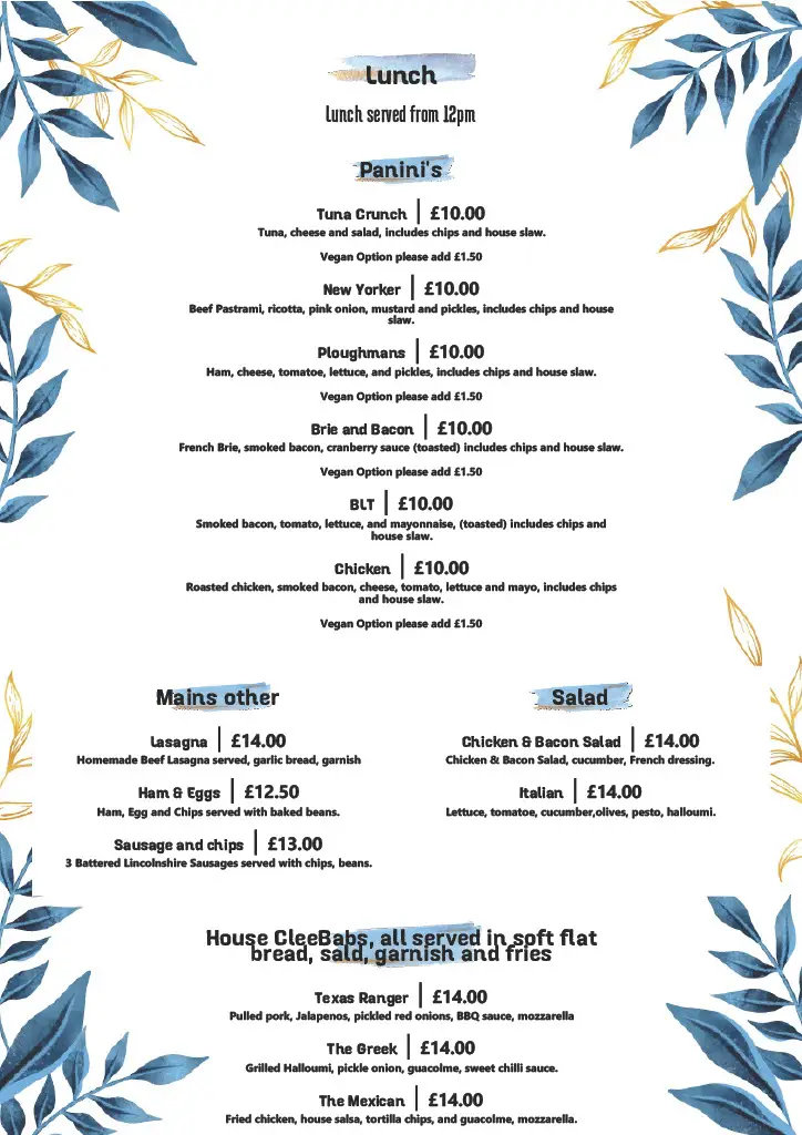 Menu_Cleethorpes TapHouse & Kitchen_Cleethorpes_image_3