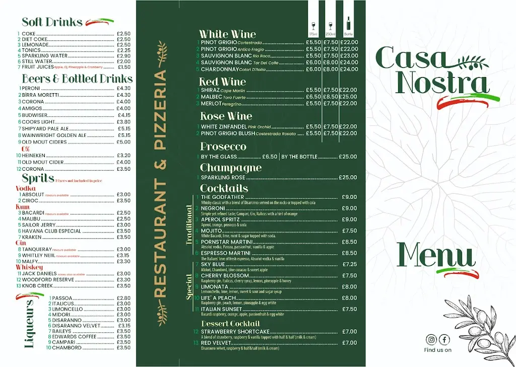 Menu_Casa Nostra_Cleethorpes_image_3