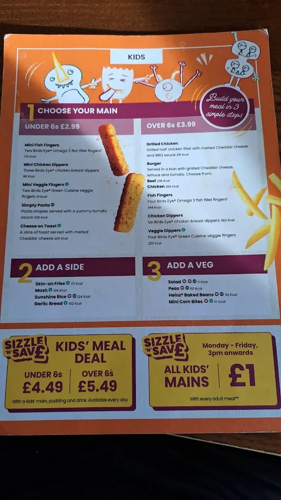 Menu_The Grosvenor_Cleethorpes_image_1