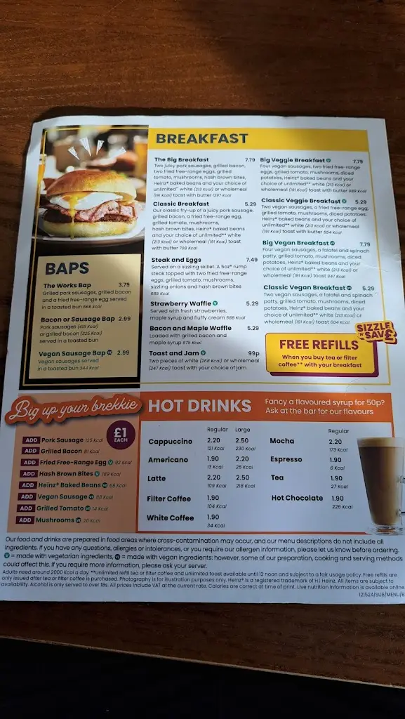 Menu_The Grosvenor_Cleethorpes_image_3